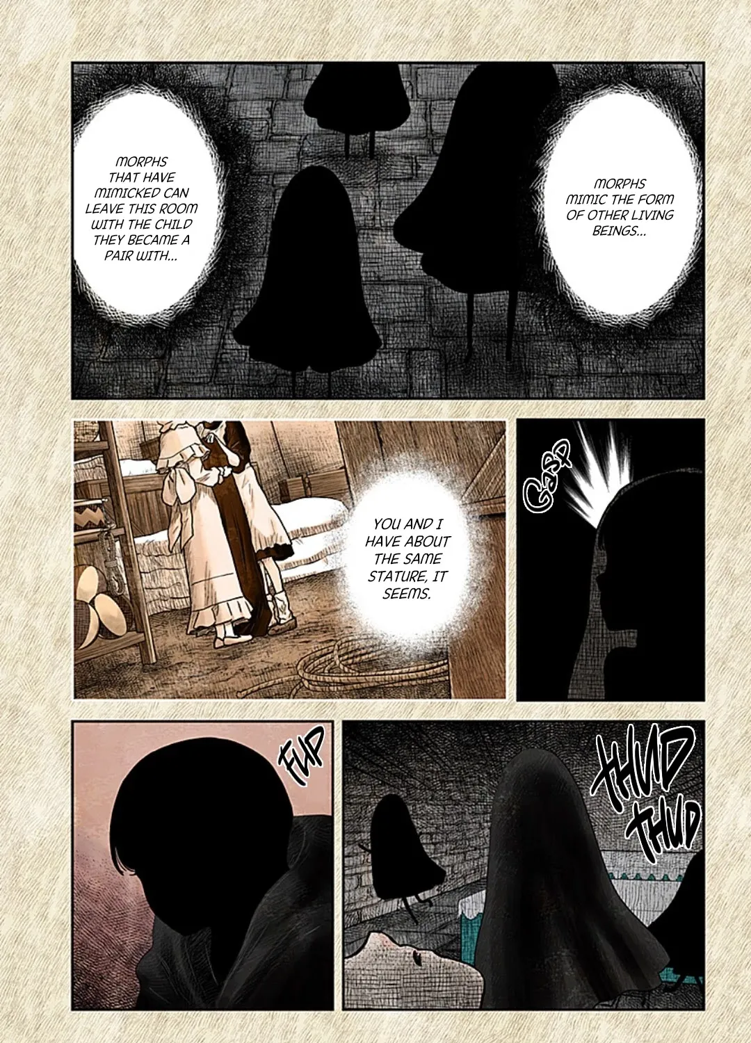 Read Shadow House chapter 112 image 29 on Lezhin