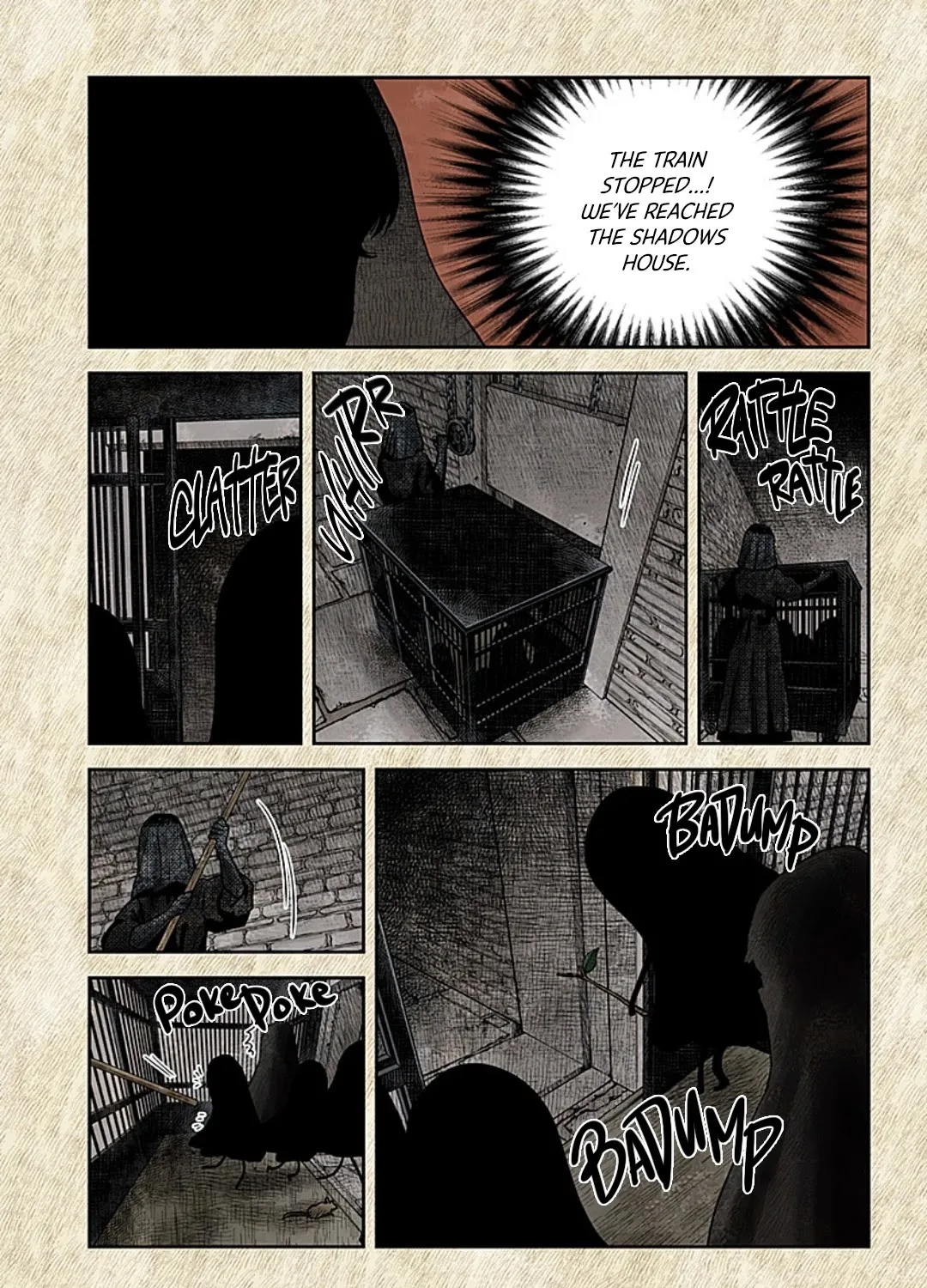 Read Shadow House chapter 112 image 5 on Lezhin
