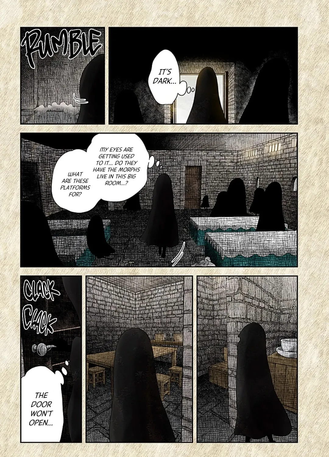 Read Shadow House chapter 112 image 7 on Lezhin