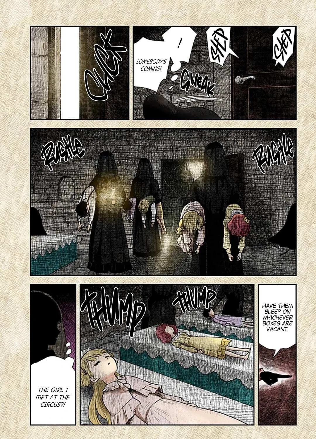 Read Shadow House chapter 112 image 9 on Lezhin