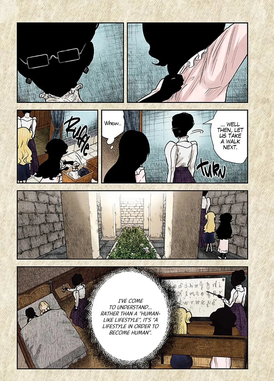 Read Shadow House chapter 113 image 11 on Lezhin