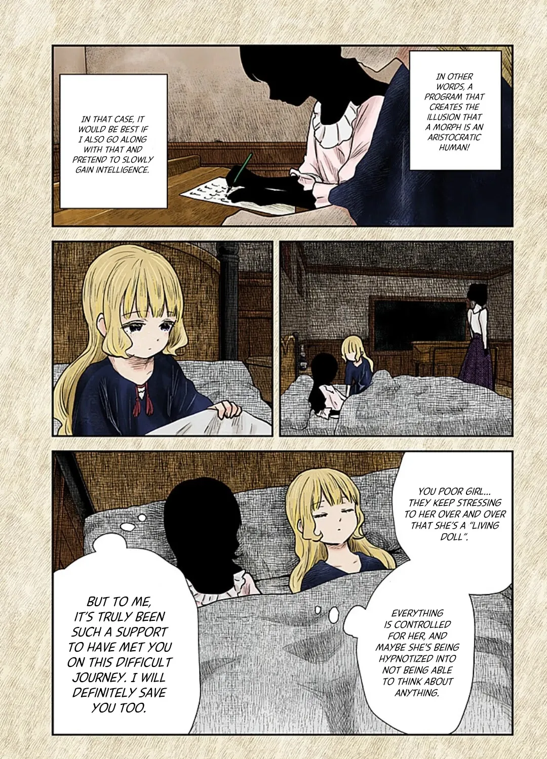 Read Shadow House chapter 113 image 13 on Lezhin