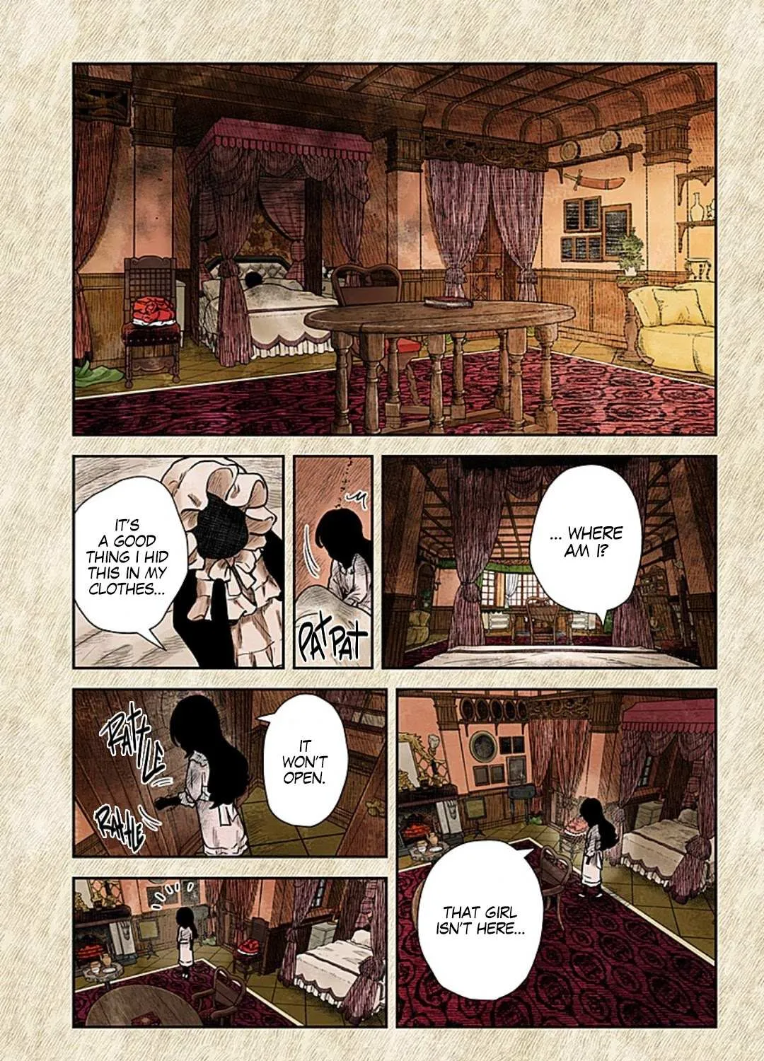 Read Shadow House chapter 113 image 17 on Lezhin
