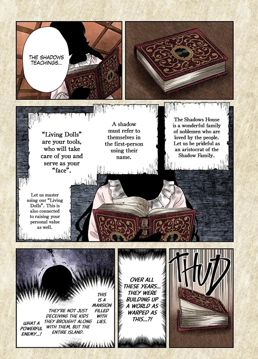Read Shadow House chapter 113 image 19 on Lezhin