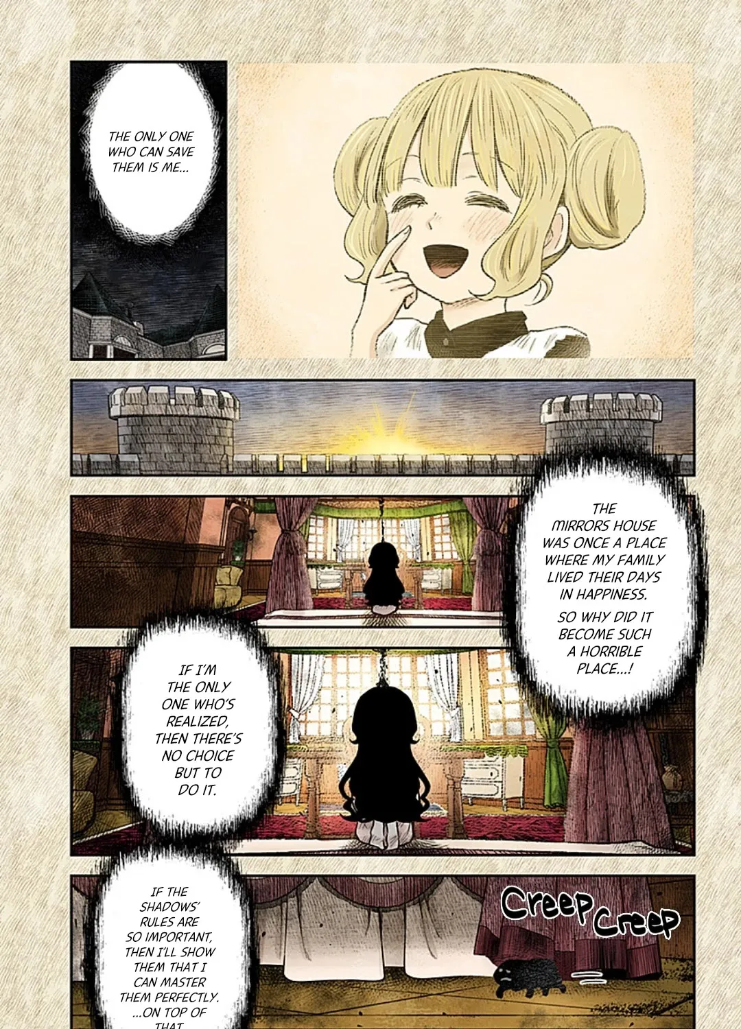 Read Shadow House chapter 113 image 21 on Lezhin