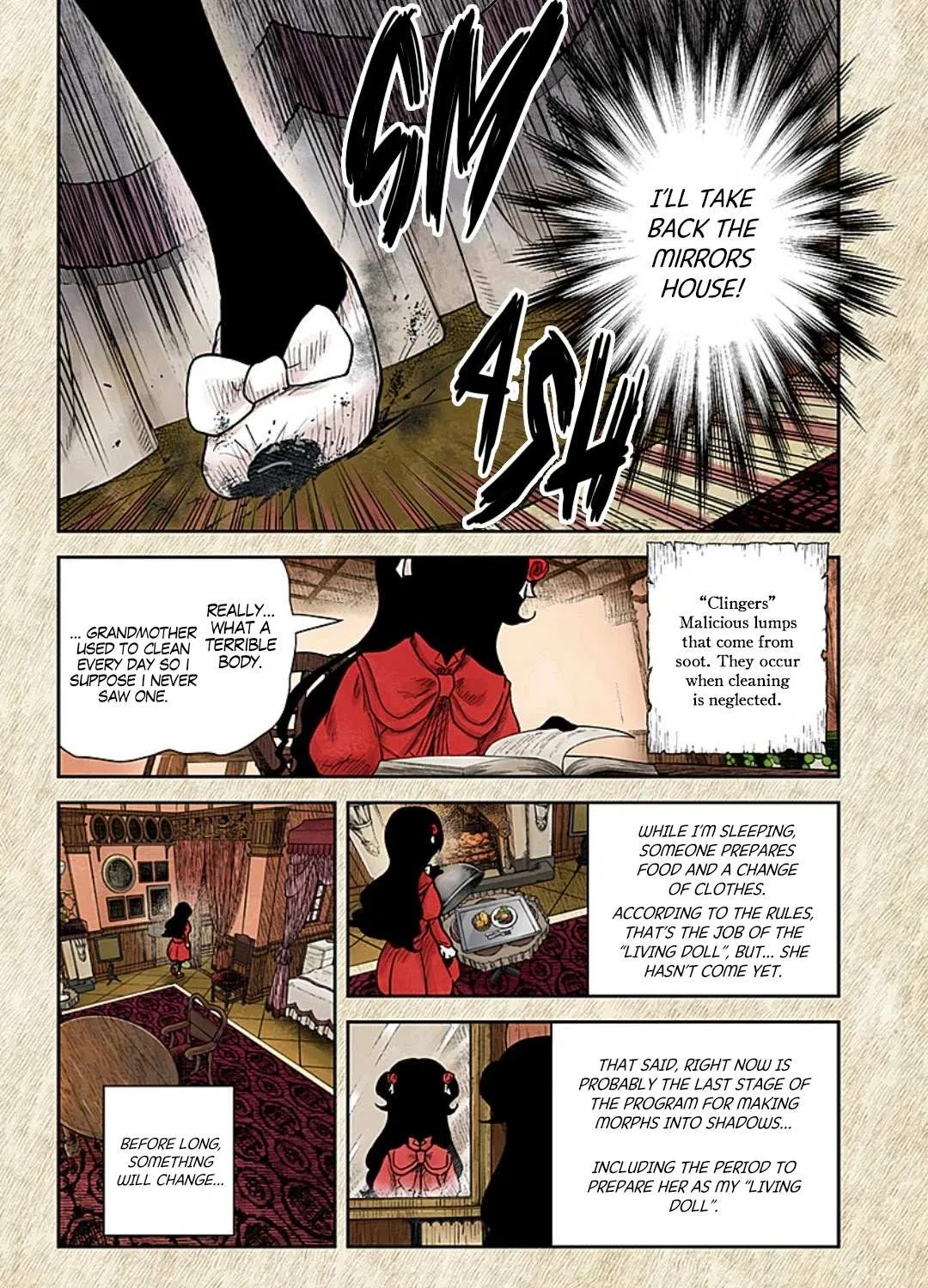Read Shadow House chapter 113 image 23 on Lezhin
