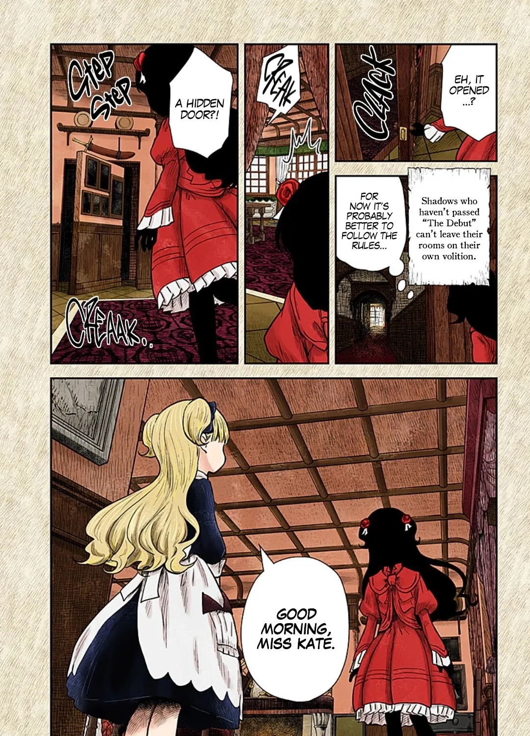 Read Shadow House chapter 113 image 25 on Lezhin