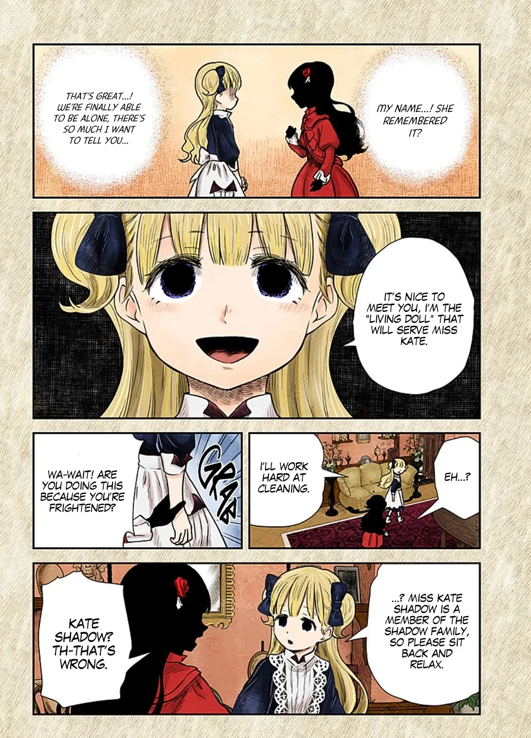 Read Shadow House chapter 113 image 27 on Lezhin