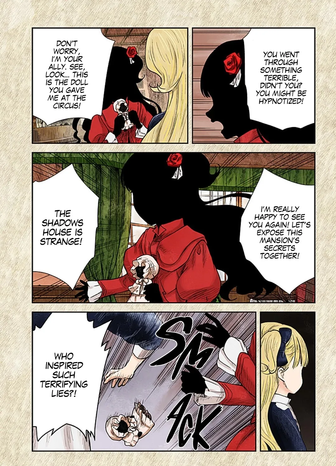 Read Shadow House chapter 113 image 29 on Lezhin