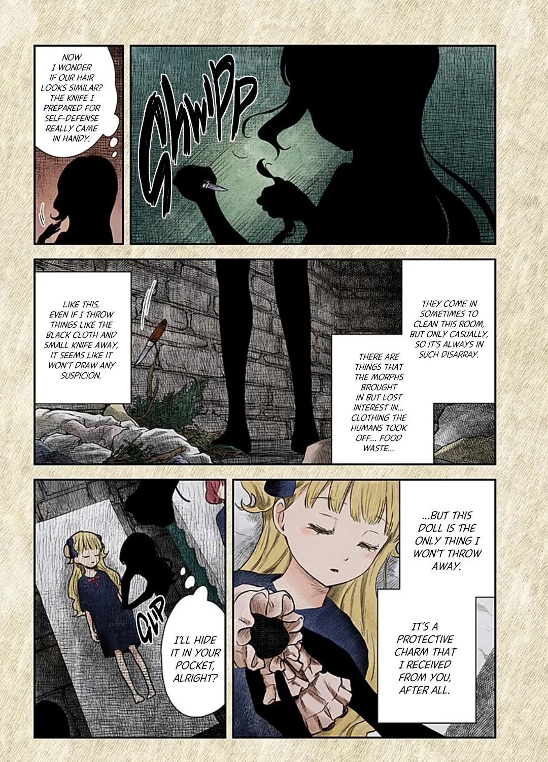 Read Shadow House chapter 113 image 3 on Lezhin