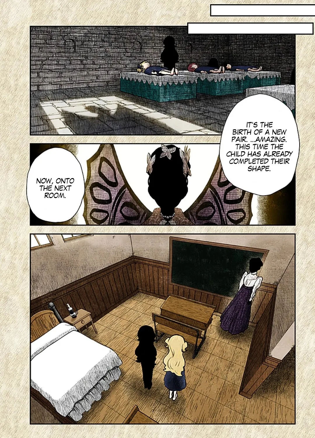 Read Shadow House chapter 113 image 5 on Lezhin
