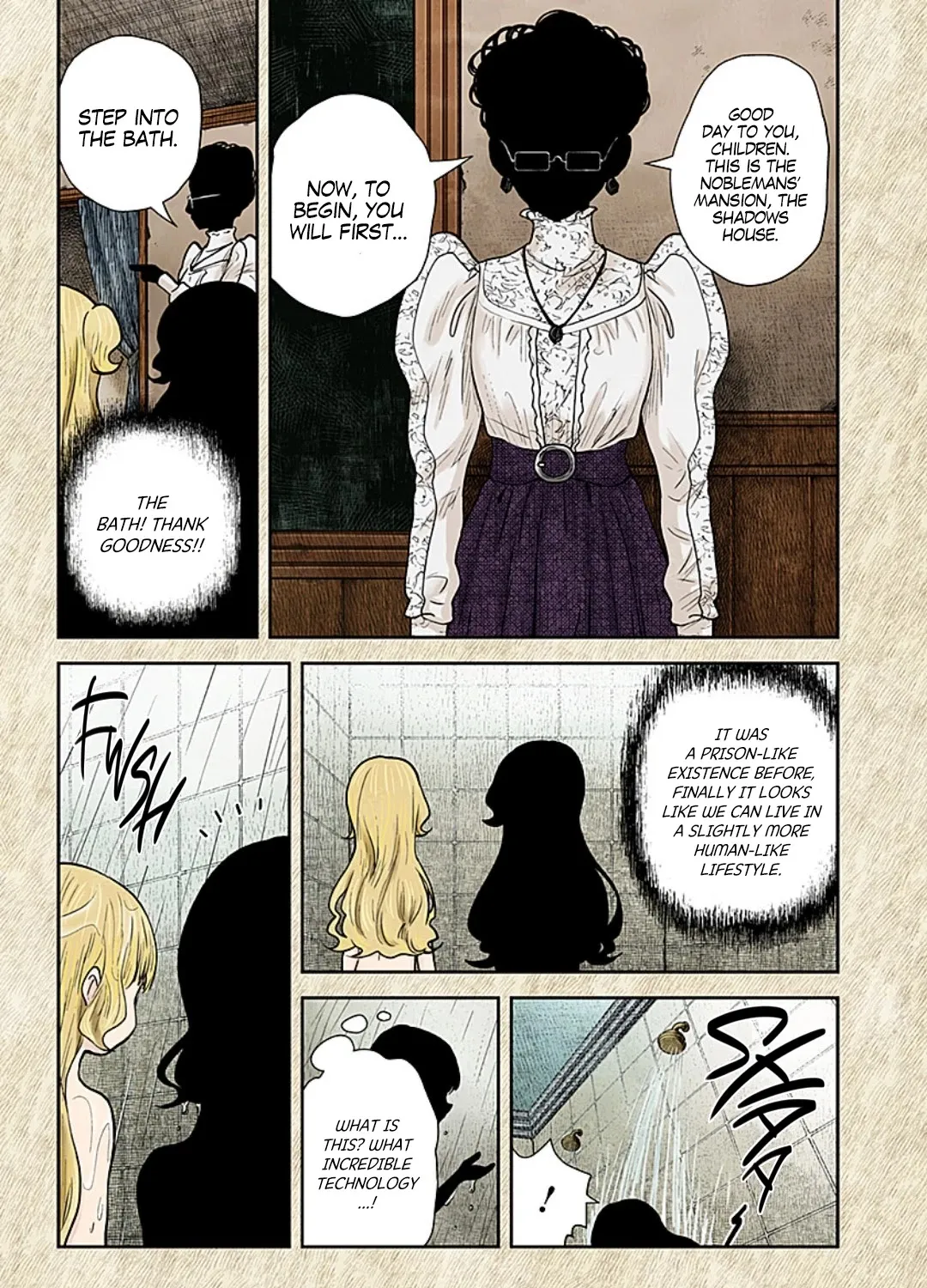 Read Shadow House chapter 113 image 7 on Lezhin