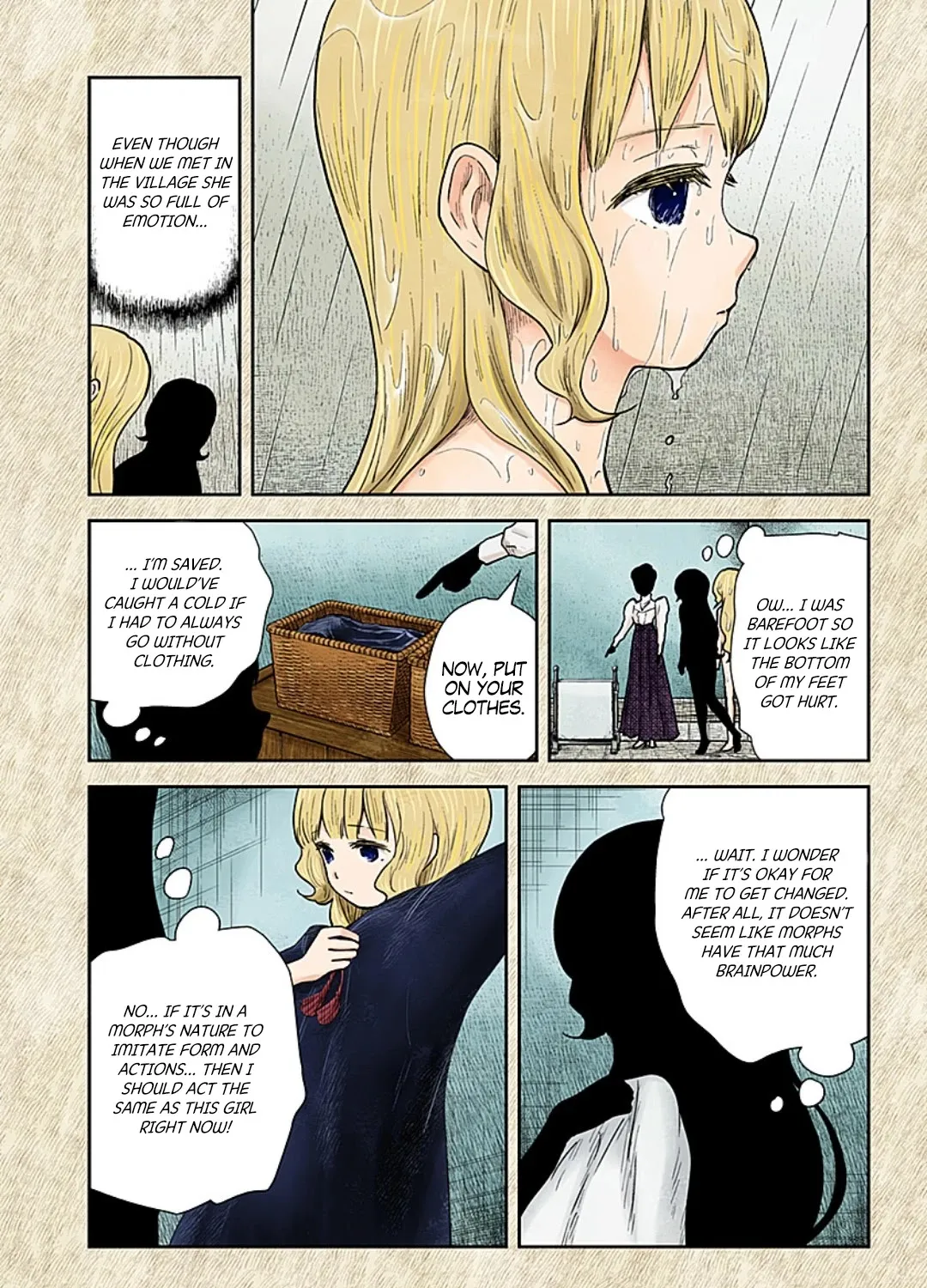 Read Shadow House chapter 113 image 9 on Lezhin