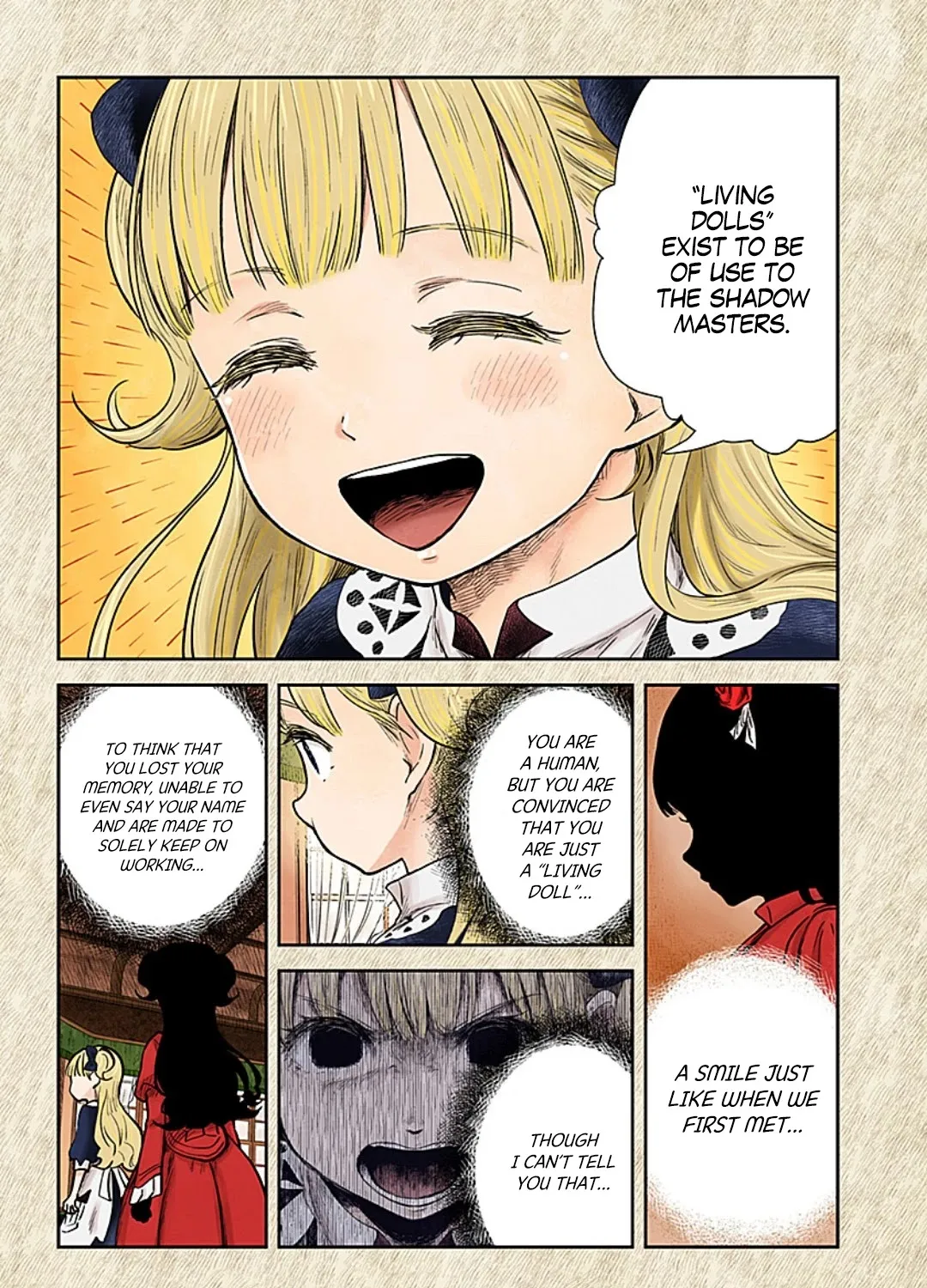 Read Shadow House chapter 114 image 11 on Lezhin