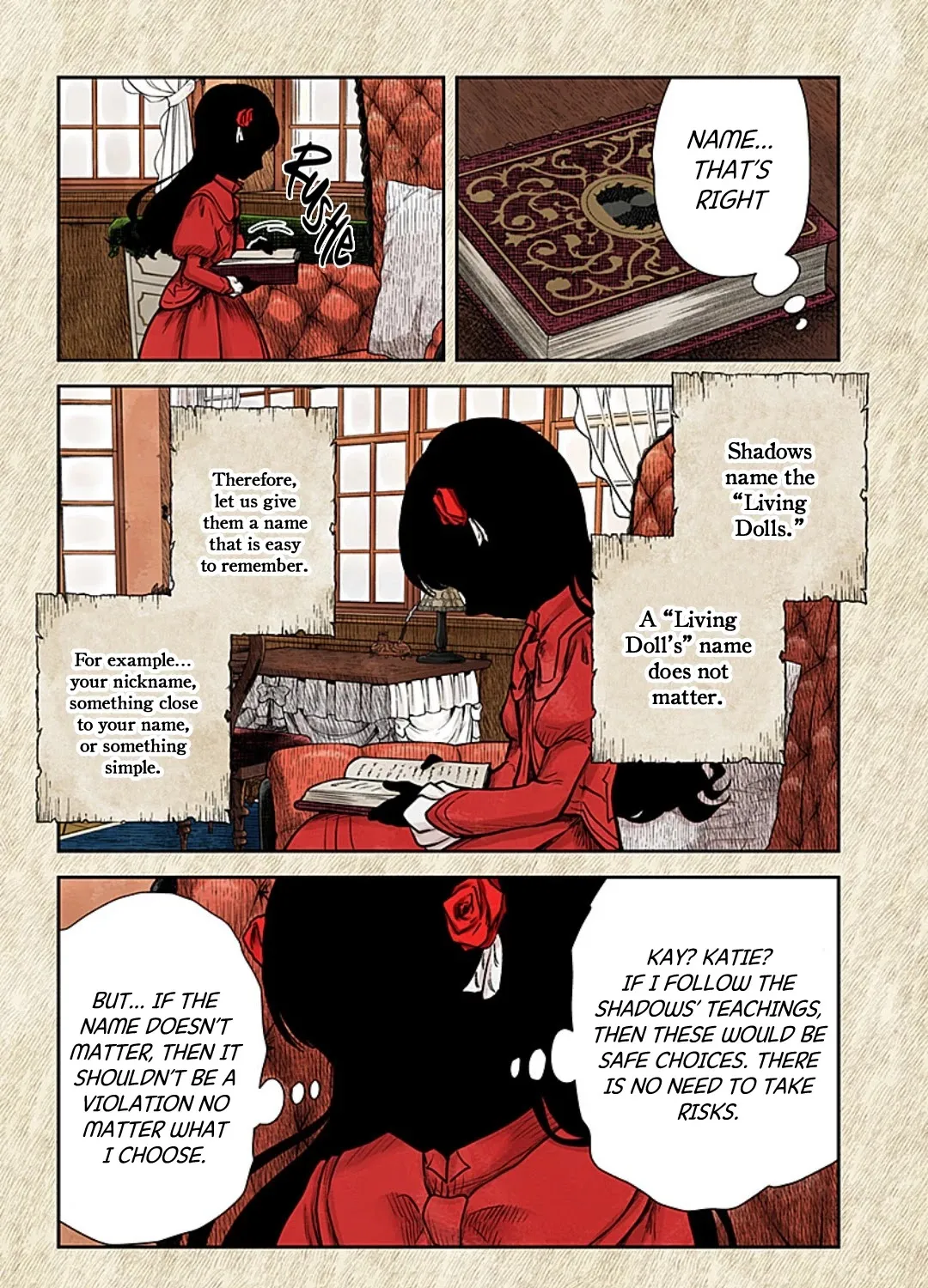 Read Shadow House chapter 114 image 15 on Lezhin