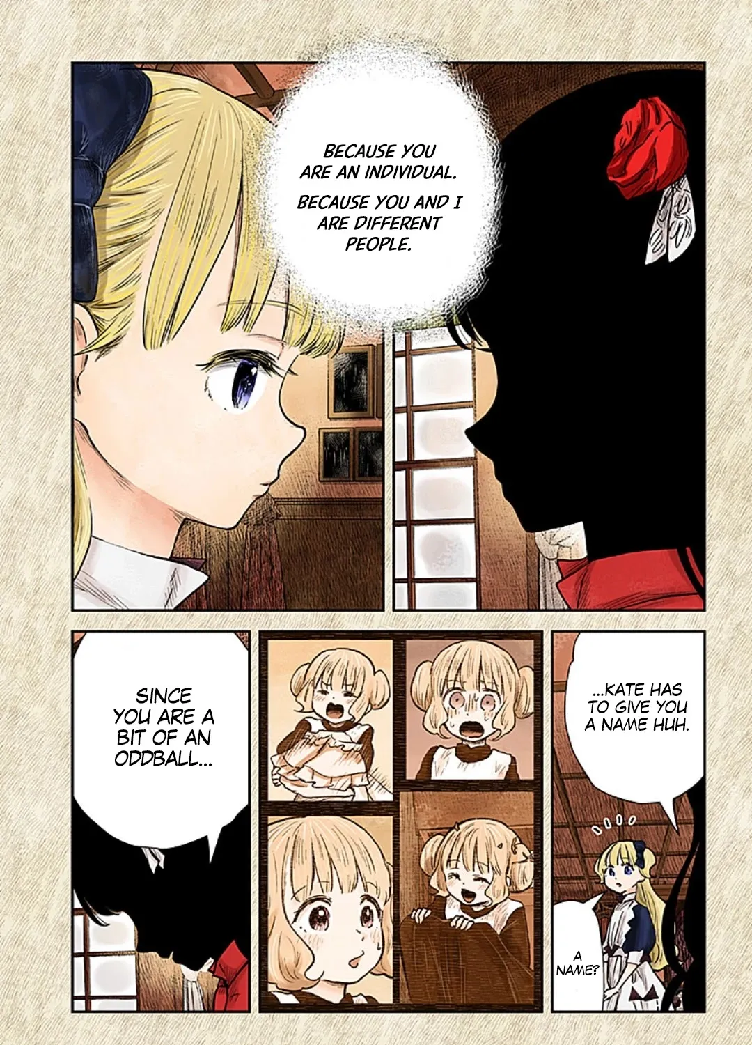 Read Shadow House chapter 114 image 17 on Lezhin