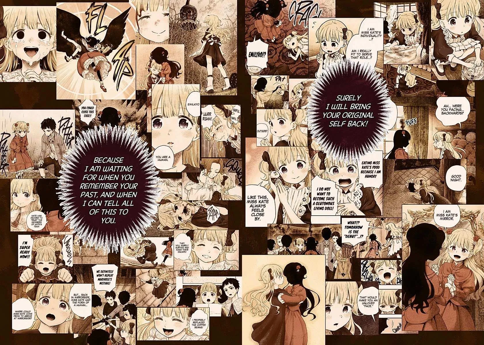 Read Shadow House chapter 114 image 20 on Lezhin