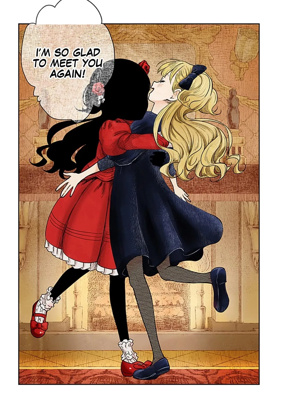 Read Shadow House chapter 114 image 22 on Lezhin