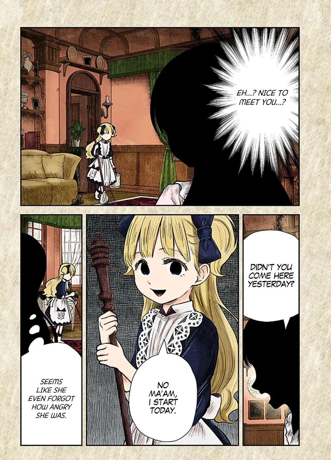 Read Shadow House chapter 114 image 3 on Lezhin