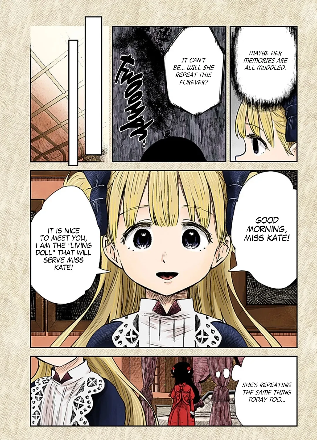 Read Shadow House chapter 114 image 5 on Lezhin