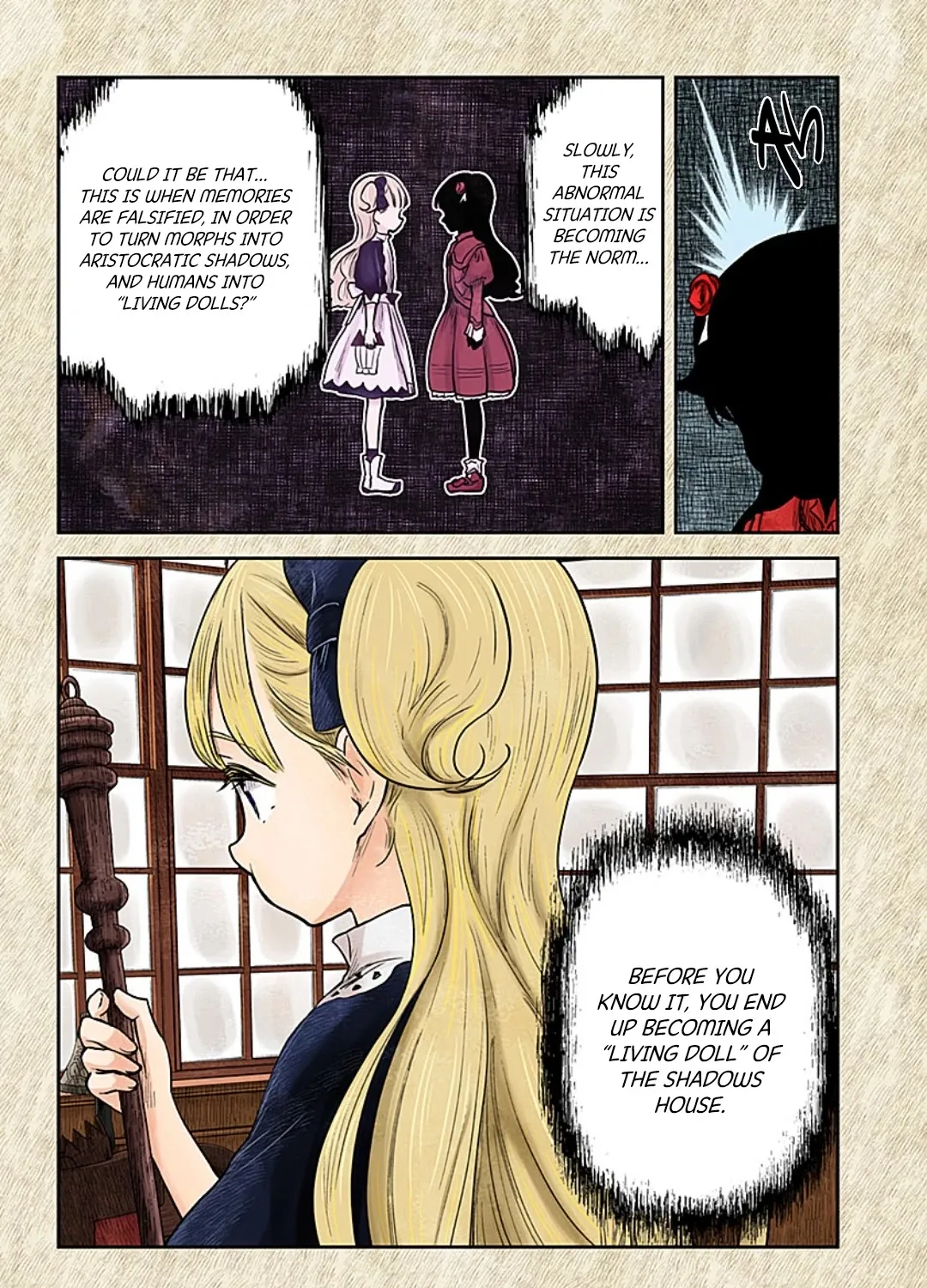 Read Shadow House chapter 114 image 7 on Lezhin