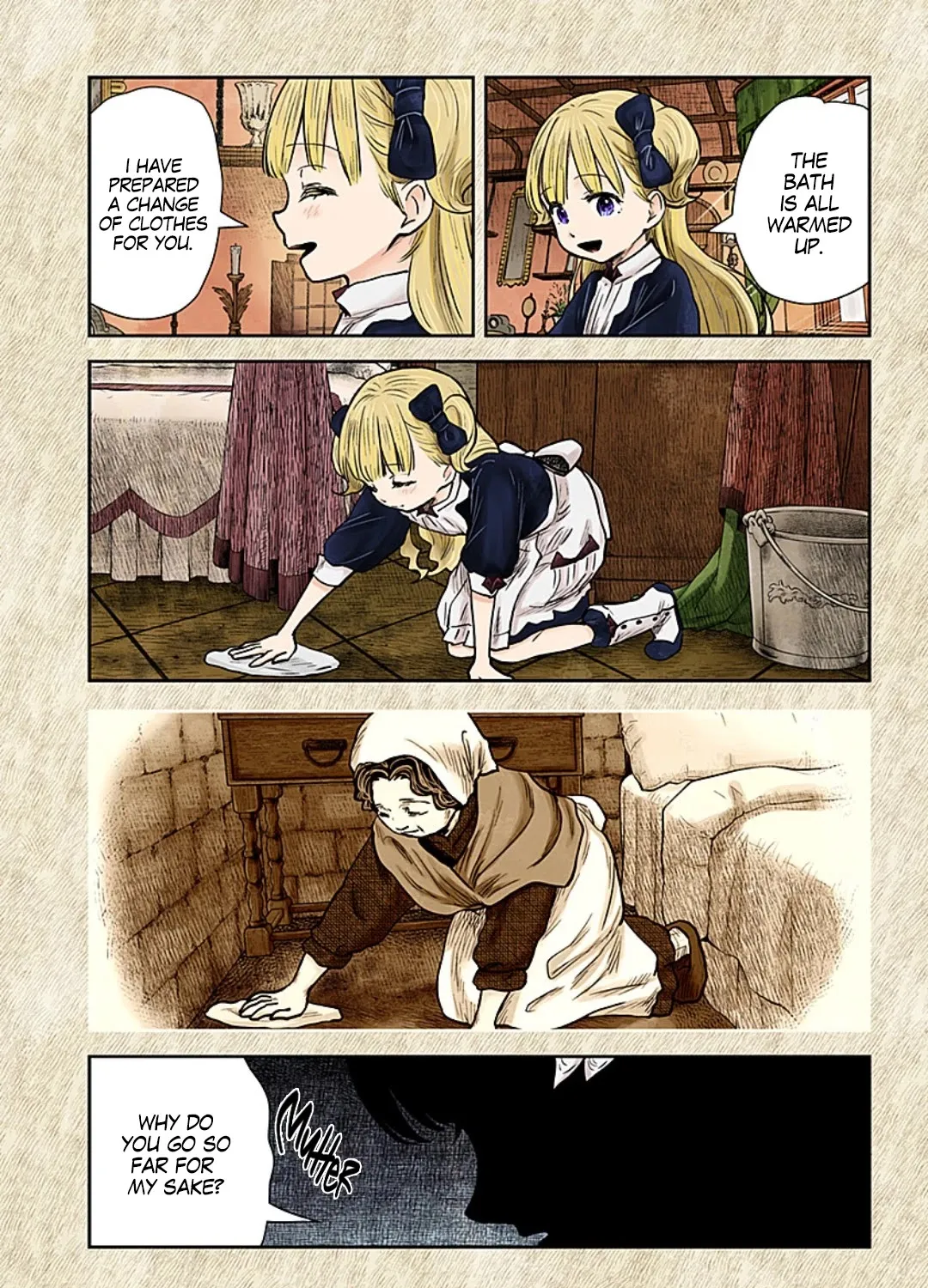 Read Shadow House chapter 114 image 9 on Lezhin