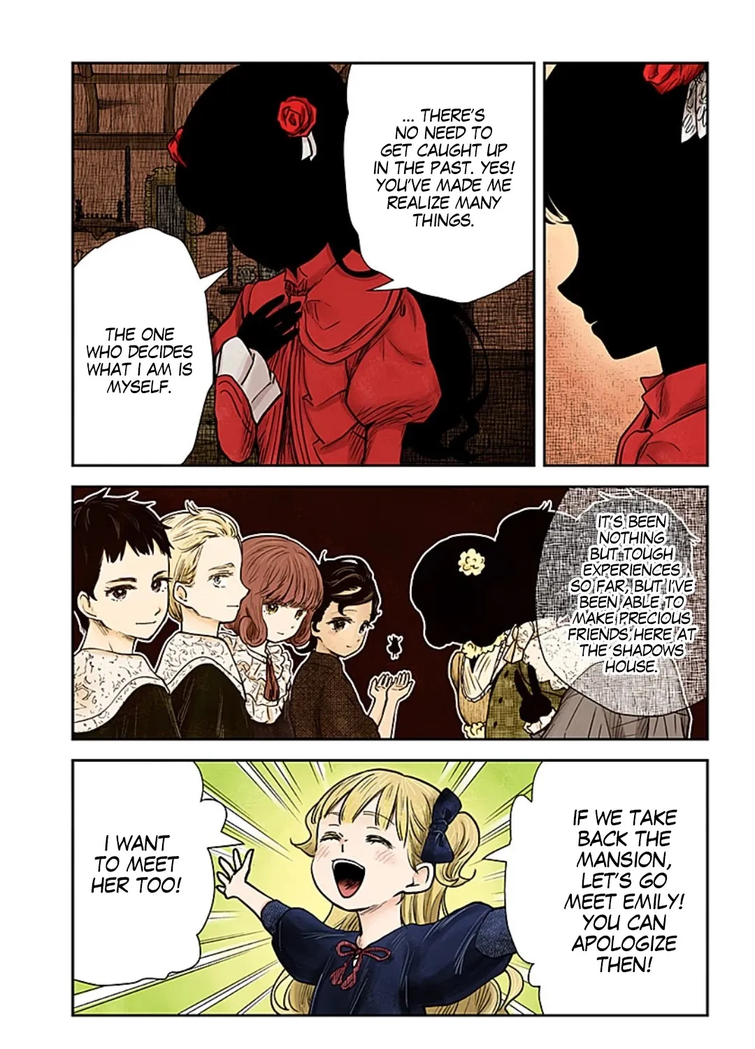 Read Shadow House chapter 115 image 17 on Lezhin