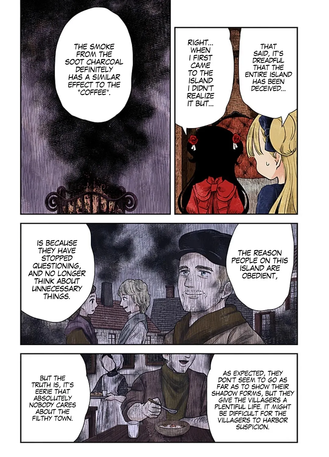Read Shadow House chapter 115 image 19 on Lezhin
