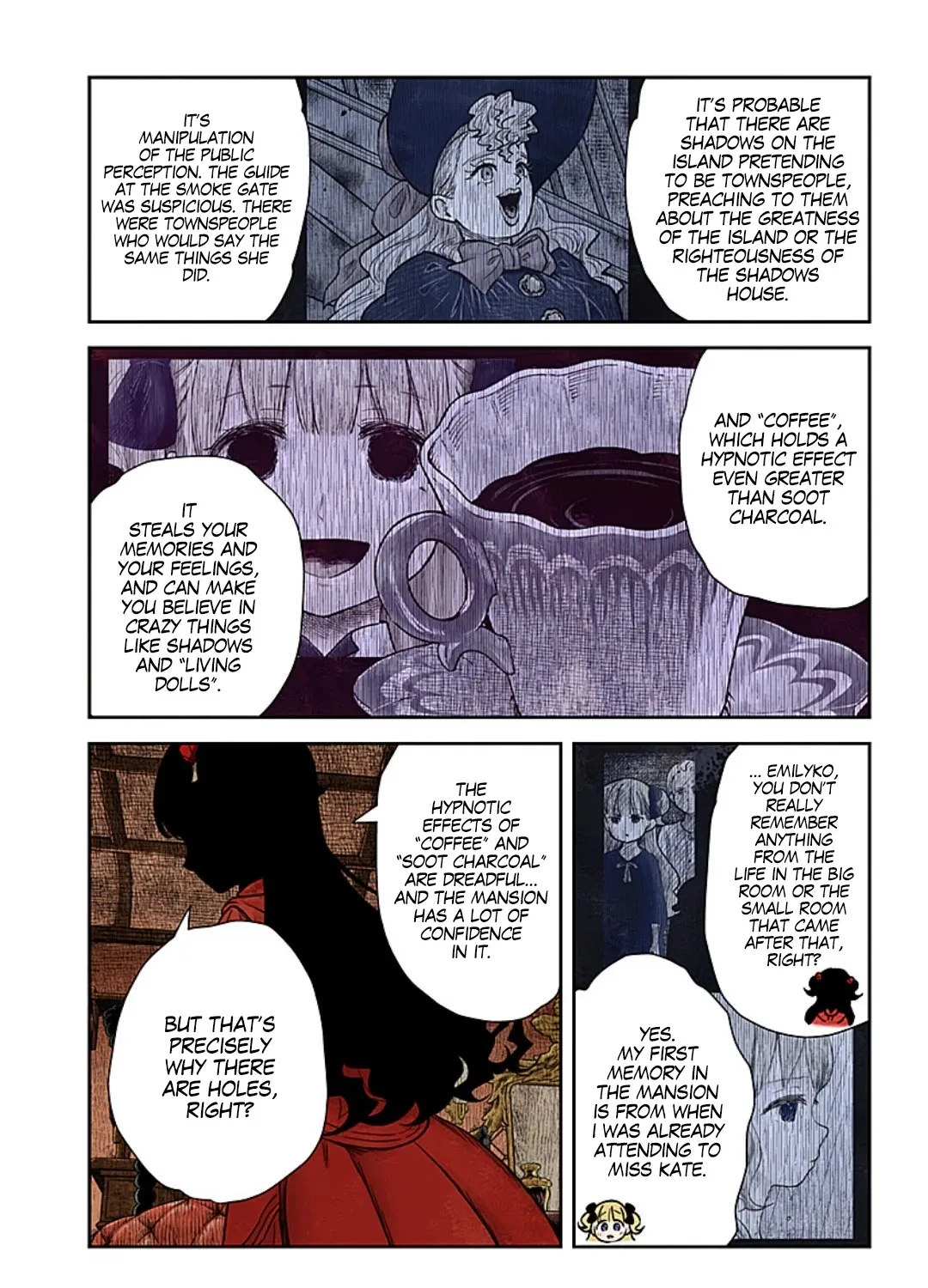 Read Shadow House chapter 115 image 21 on Lezhin