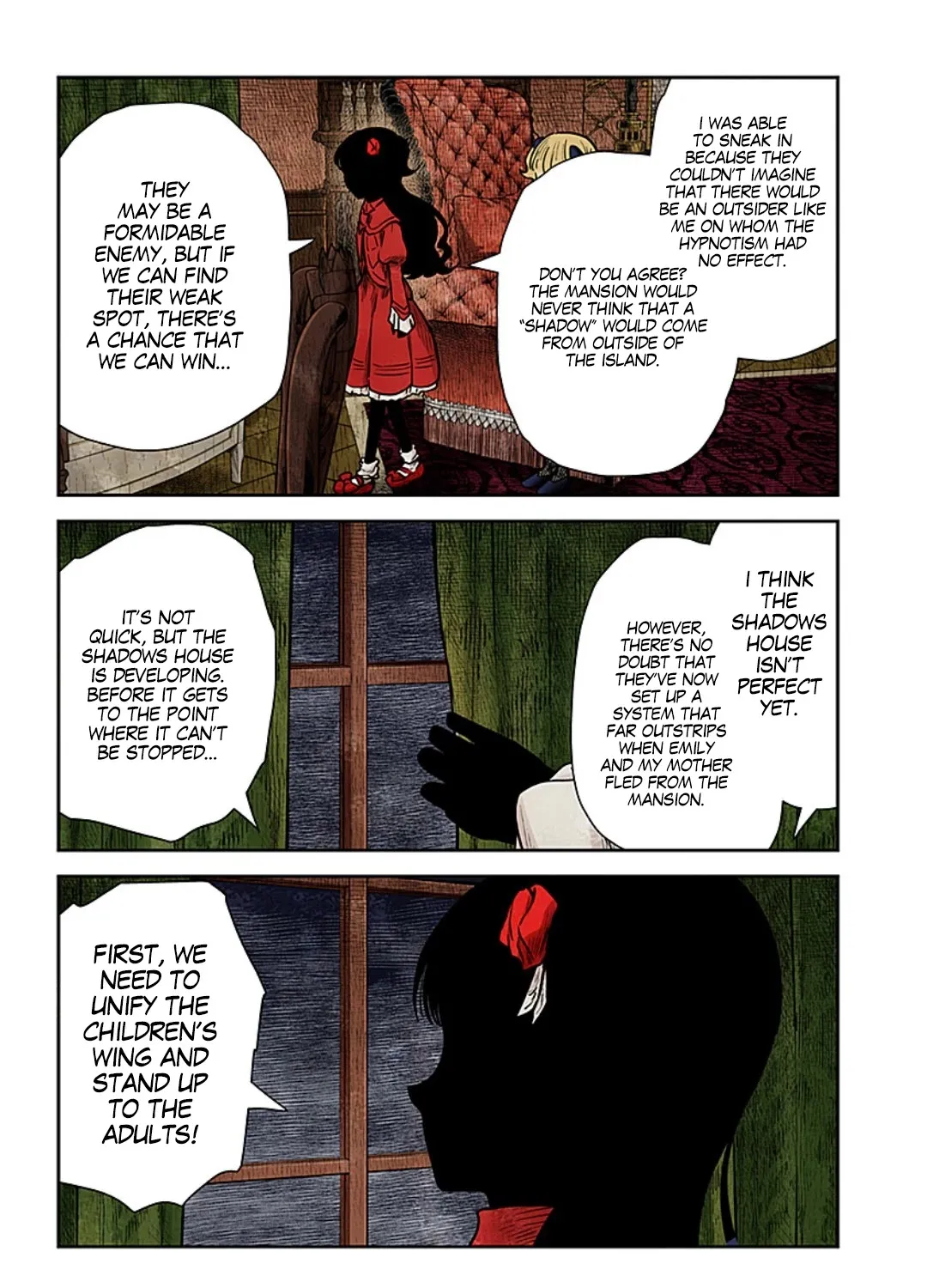 Read Shadow House chapter 115 image 23 on Lezhin