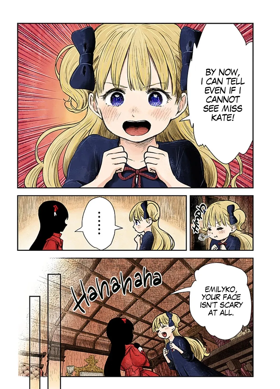 Read Shadow House chapter 115 image 27 on Lezhin