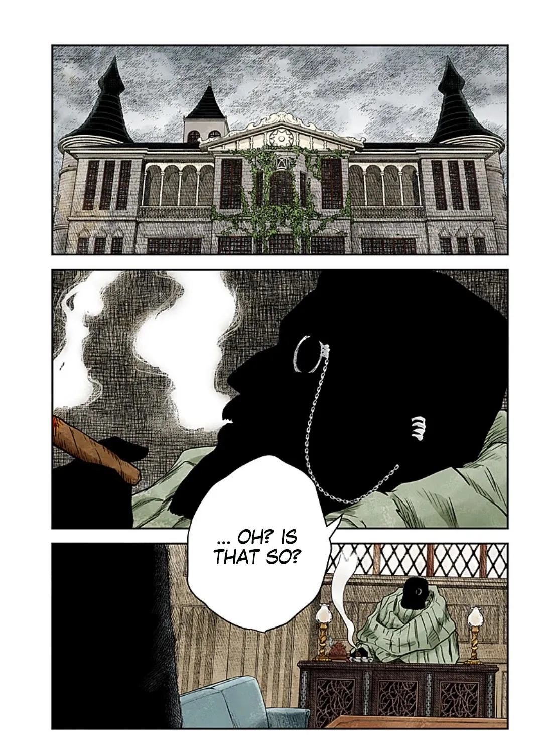 Read Shadow House chapter 115 image 29 on Lezhin