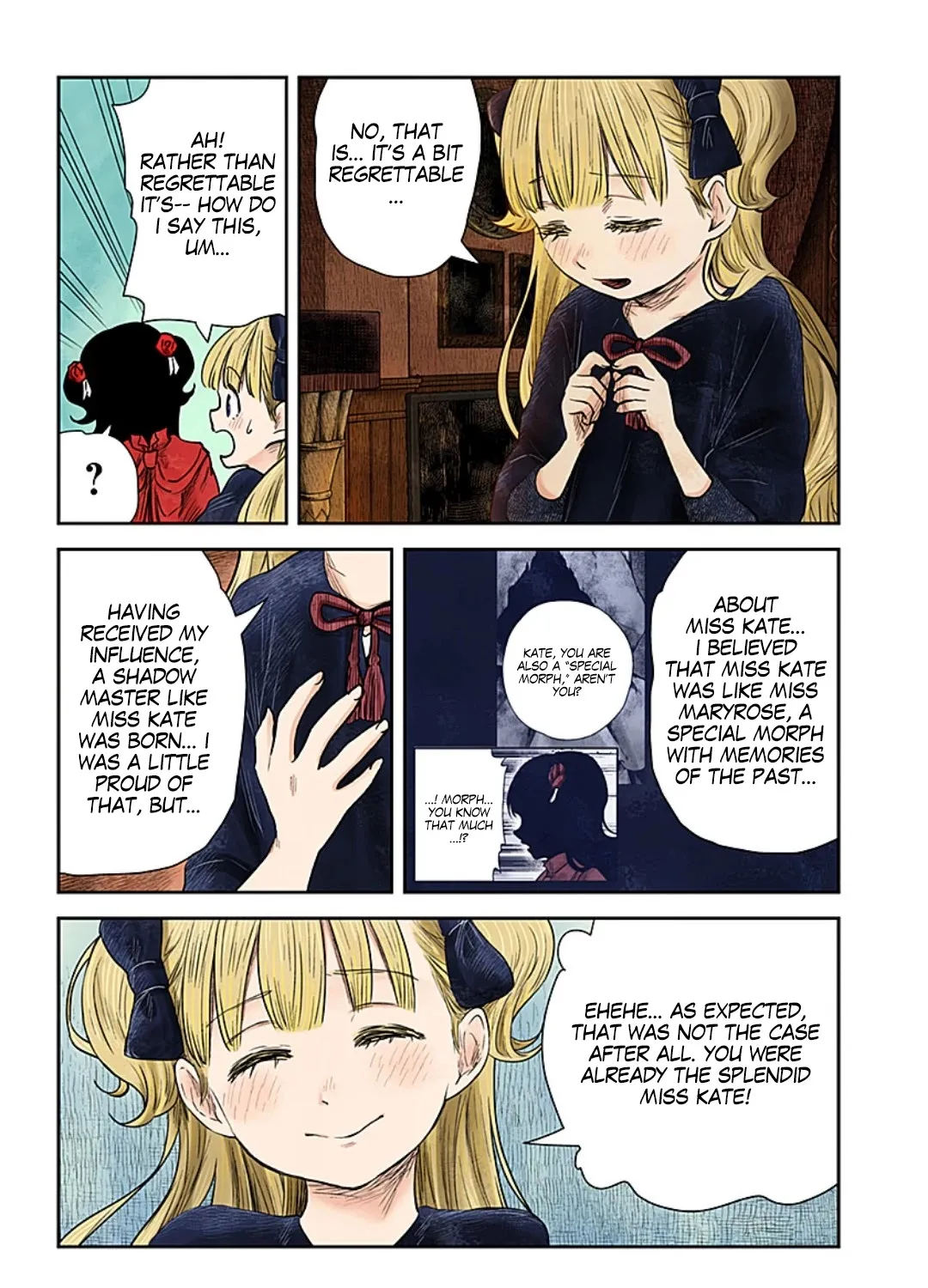 Read Shadow House chapter 115 image 3 on Lezhin