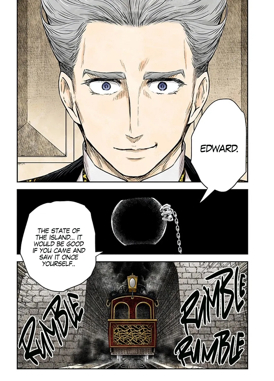 Read Shadow House chapter 115 image 31 on Lezhin