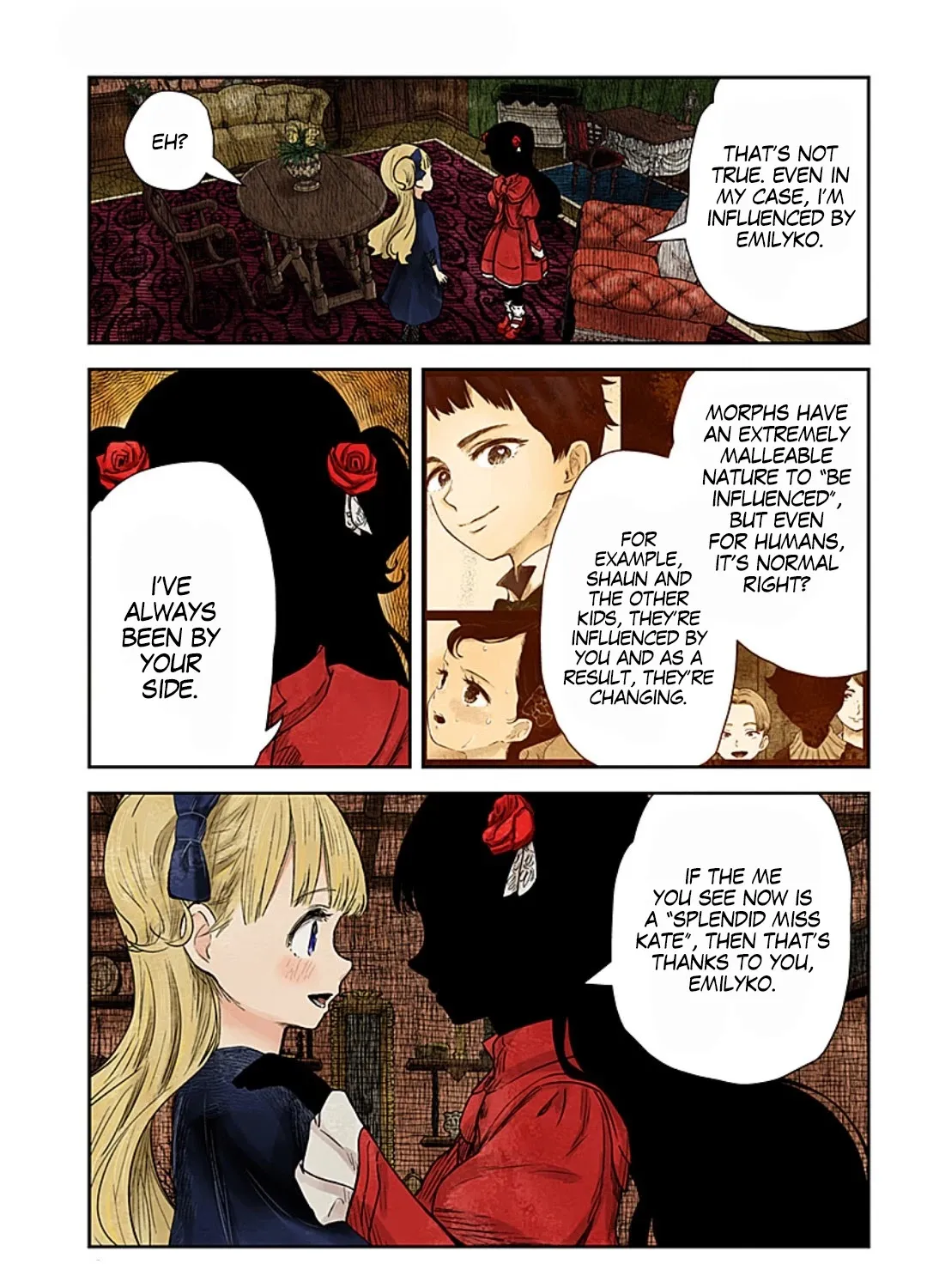 Read Shadow House chapter 115 image 5 on Lezhin