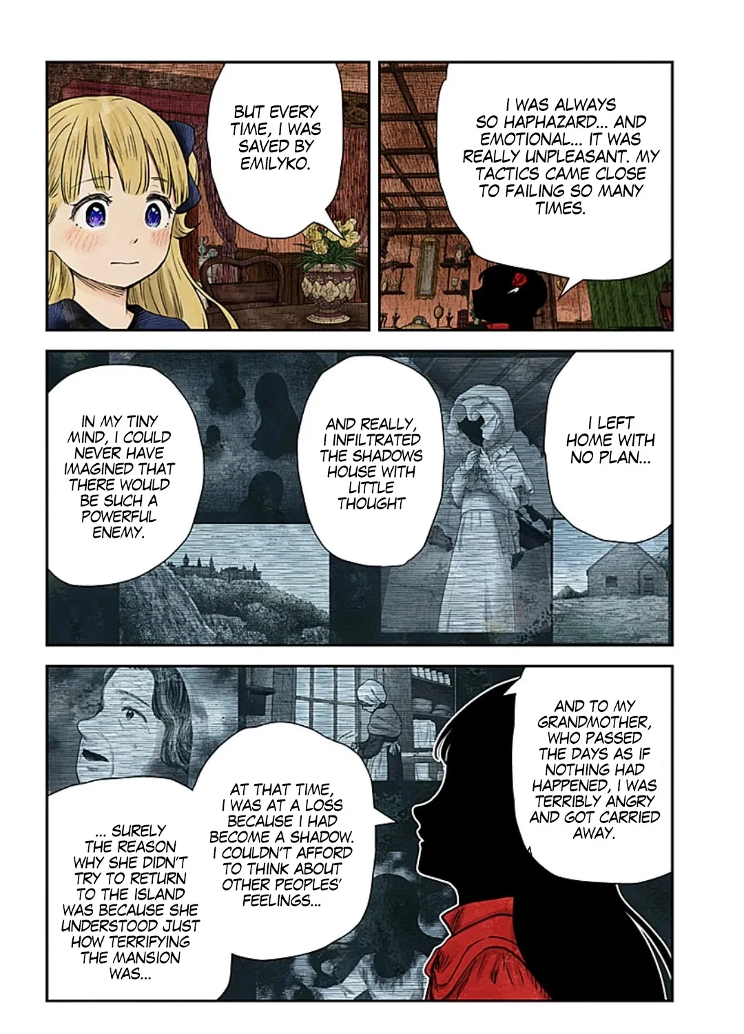 Read Shadow House chapter 115 image 7 on Lezhin