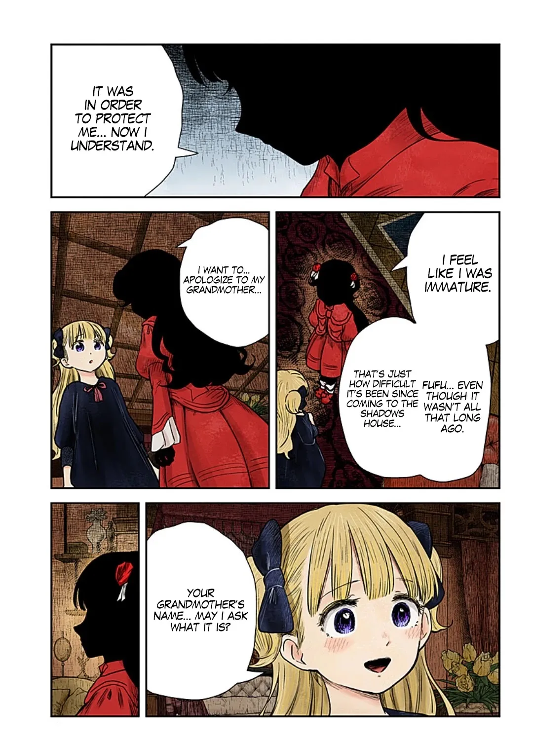 Read Shadow House chapter 115 image 9 on Lezhin