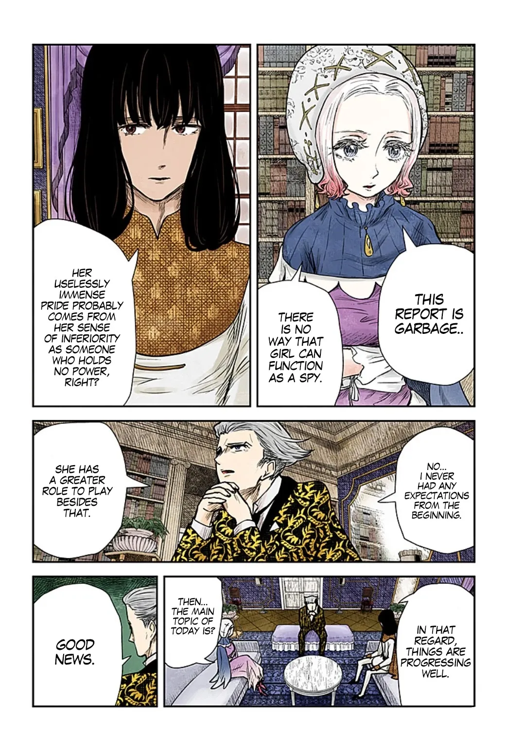 Read Shadow House chapter 116 image 11 on Lezhin