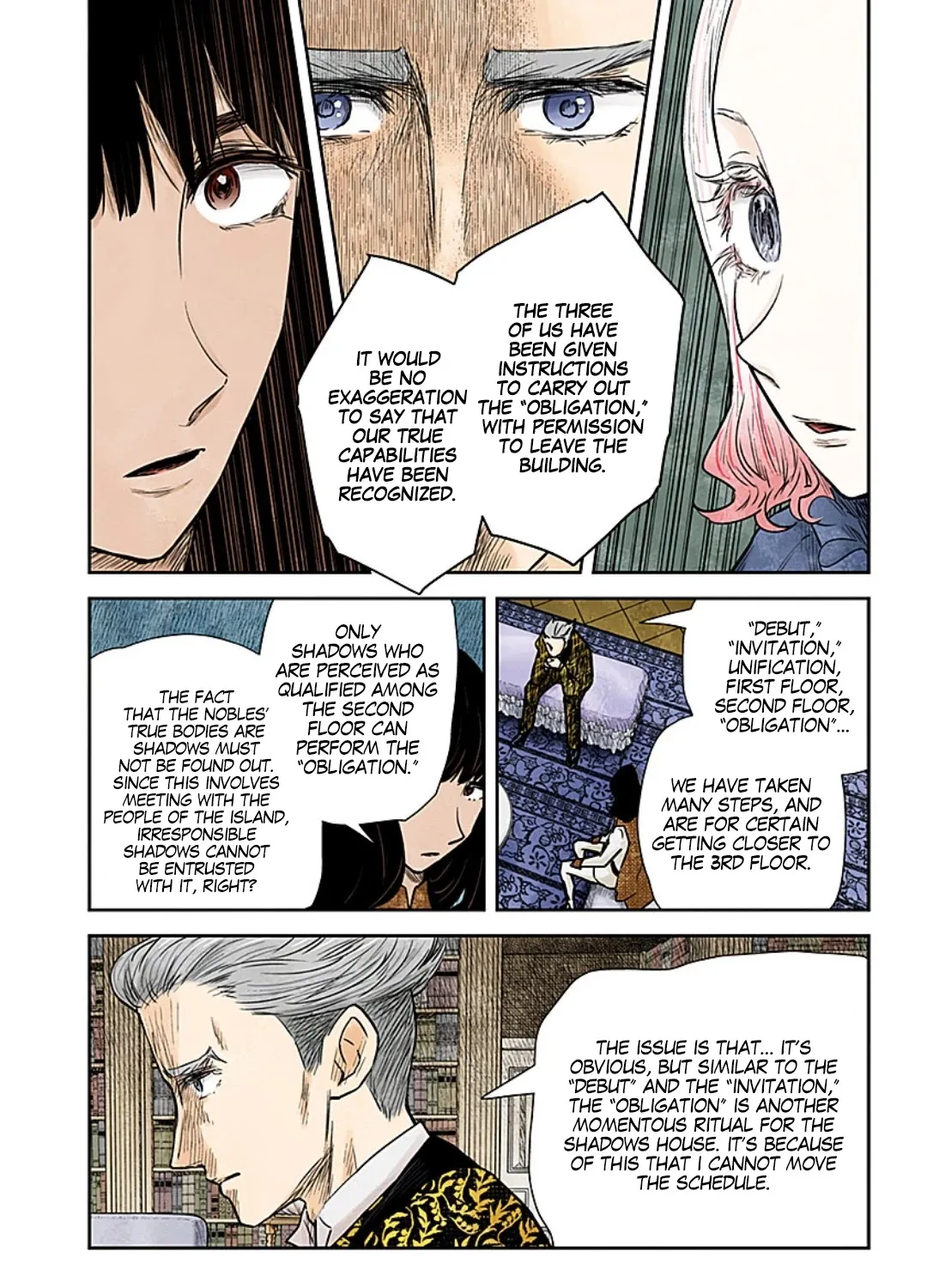 Read Shadow House chapter 116 image 13 on Lezhin