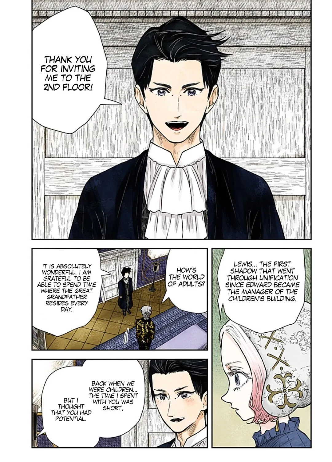 Read Shadow House chapter 116 image 17 on Lezhin