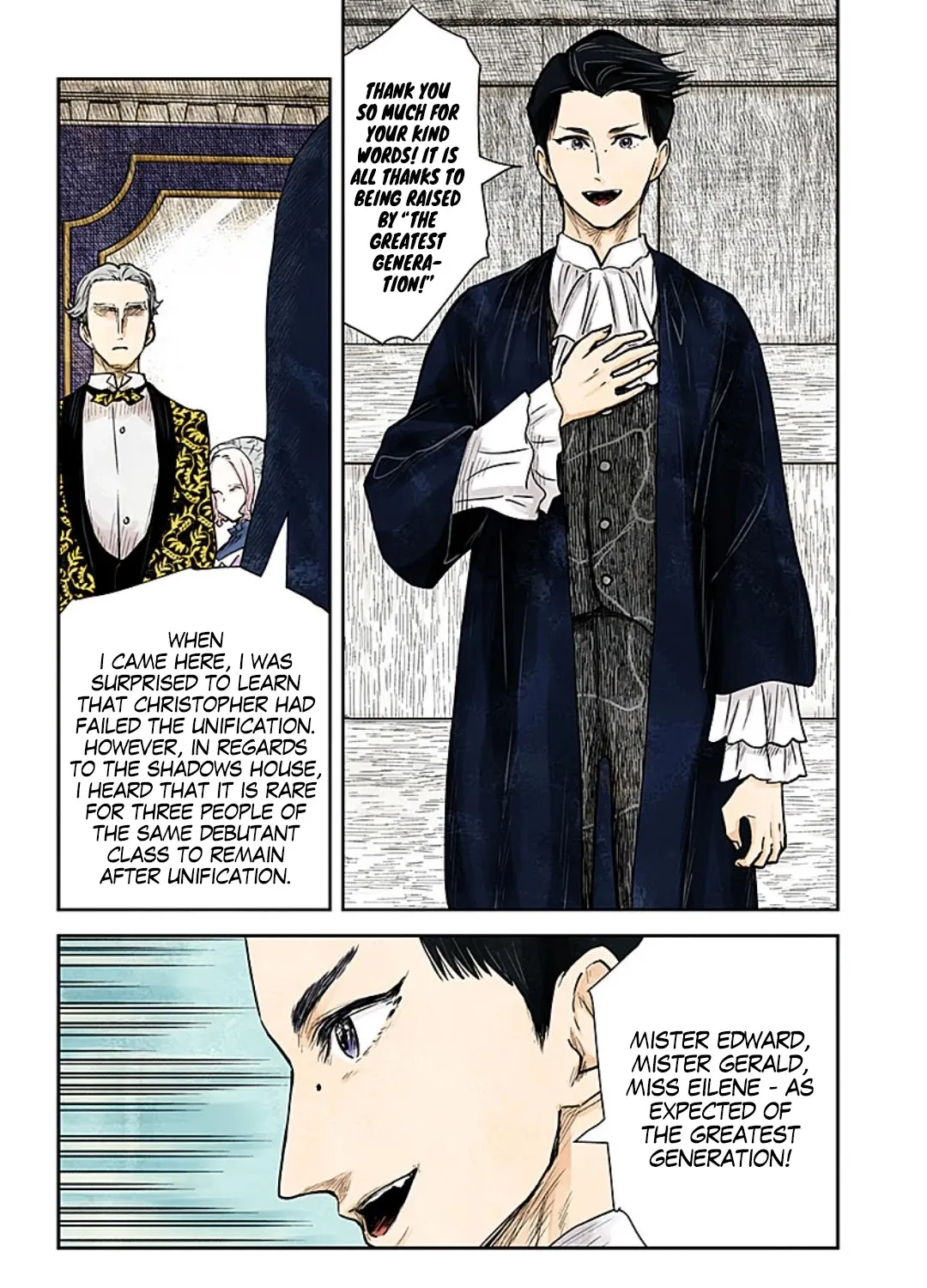 Read Shadow House chapter 116 image 19 on Lezhin
