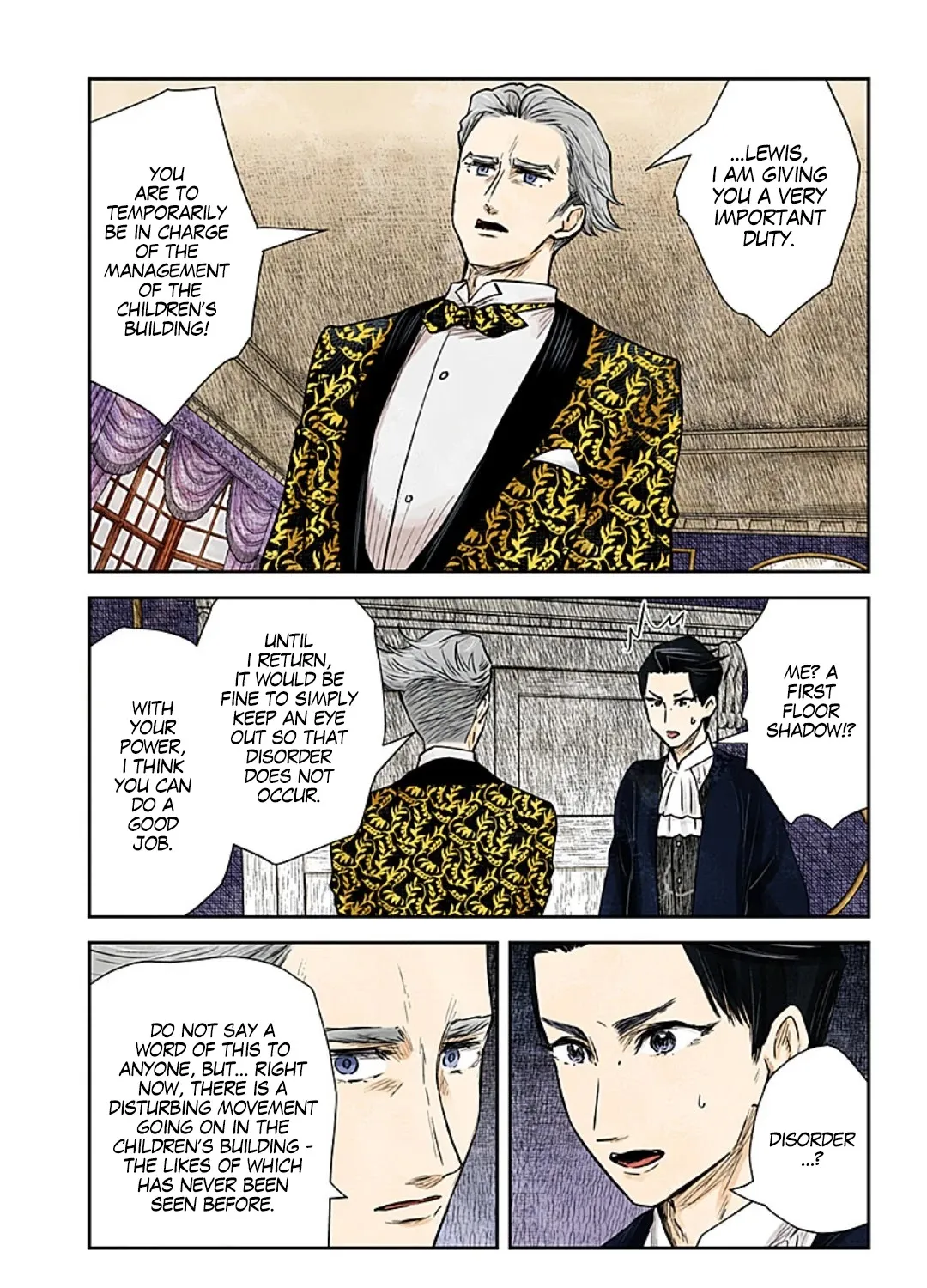 Read Shadow House chapter 116 image 21 on Lezhin