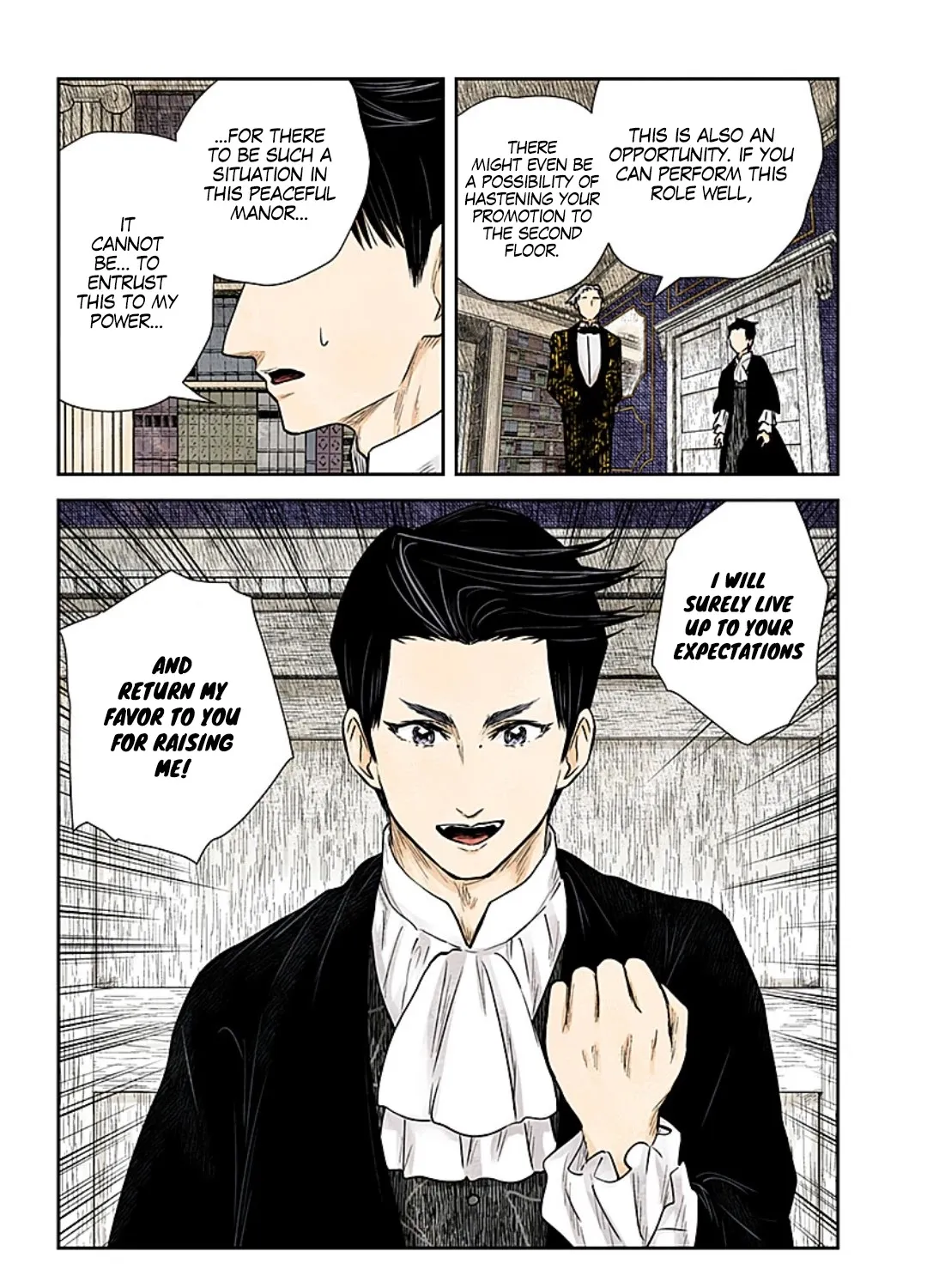 Read Shadow House chapter 116 image 23 on Lezhin