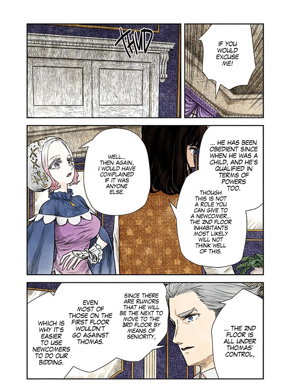 Read Shadow House chapter 116 image 25 on Lezhin