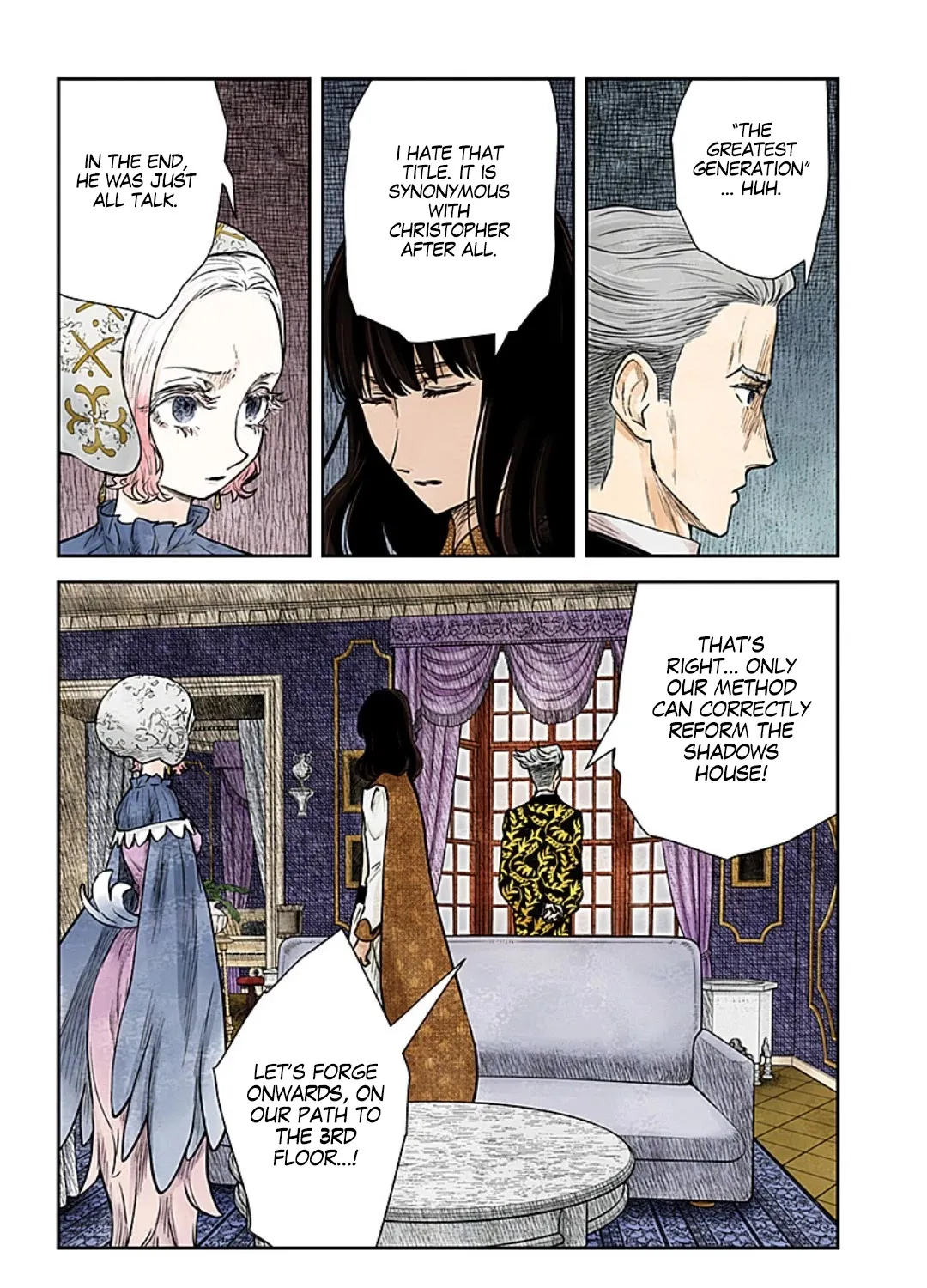 Read Shadow House chapter 116 image 27 on Lezhin