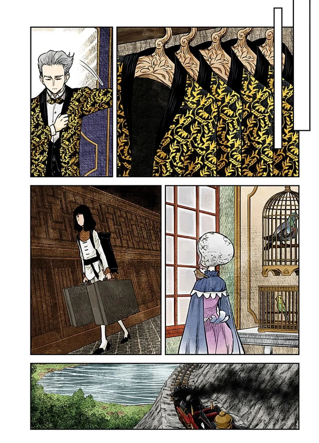 Read Shadow House chapter 116 image 29 on Lezhin