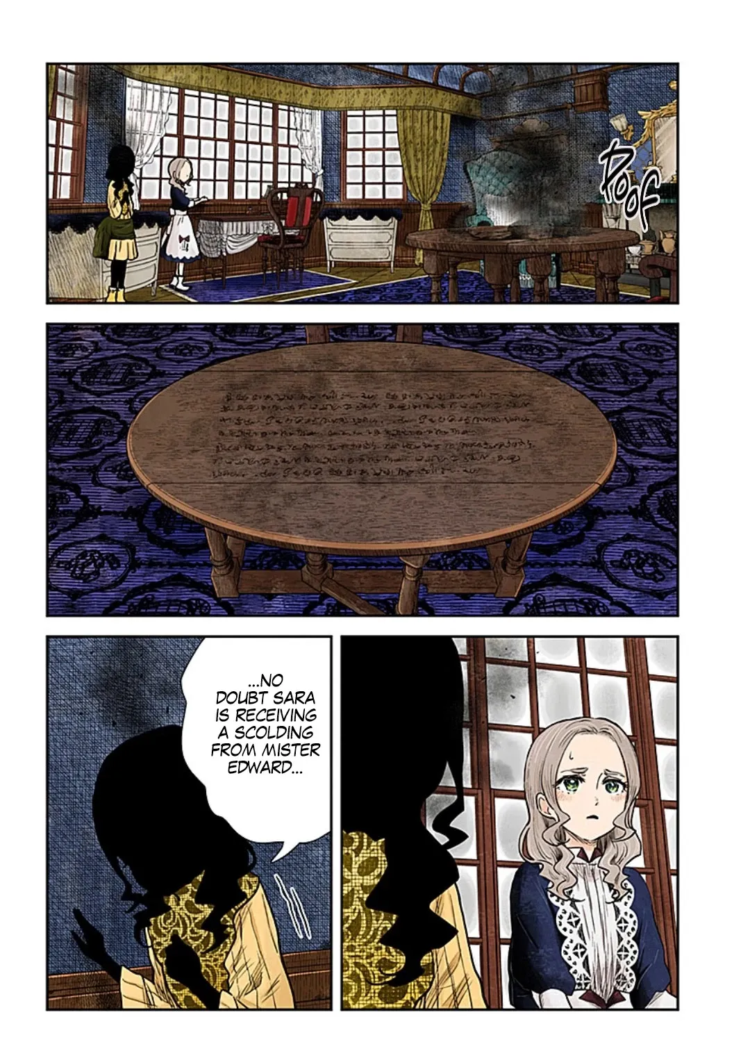 Read Shadow House chapter 116 image 3 on Lezhin