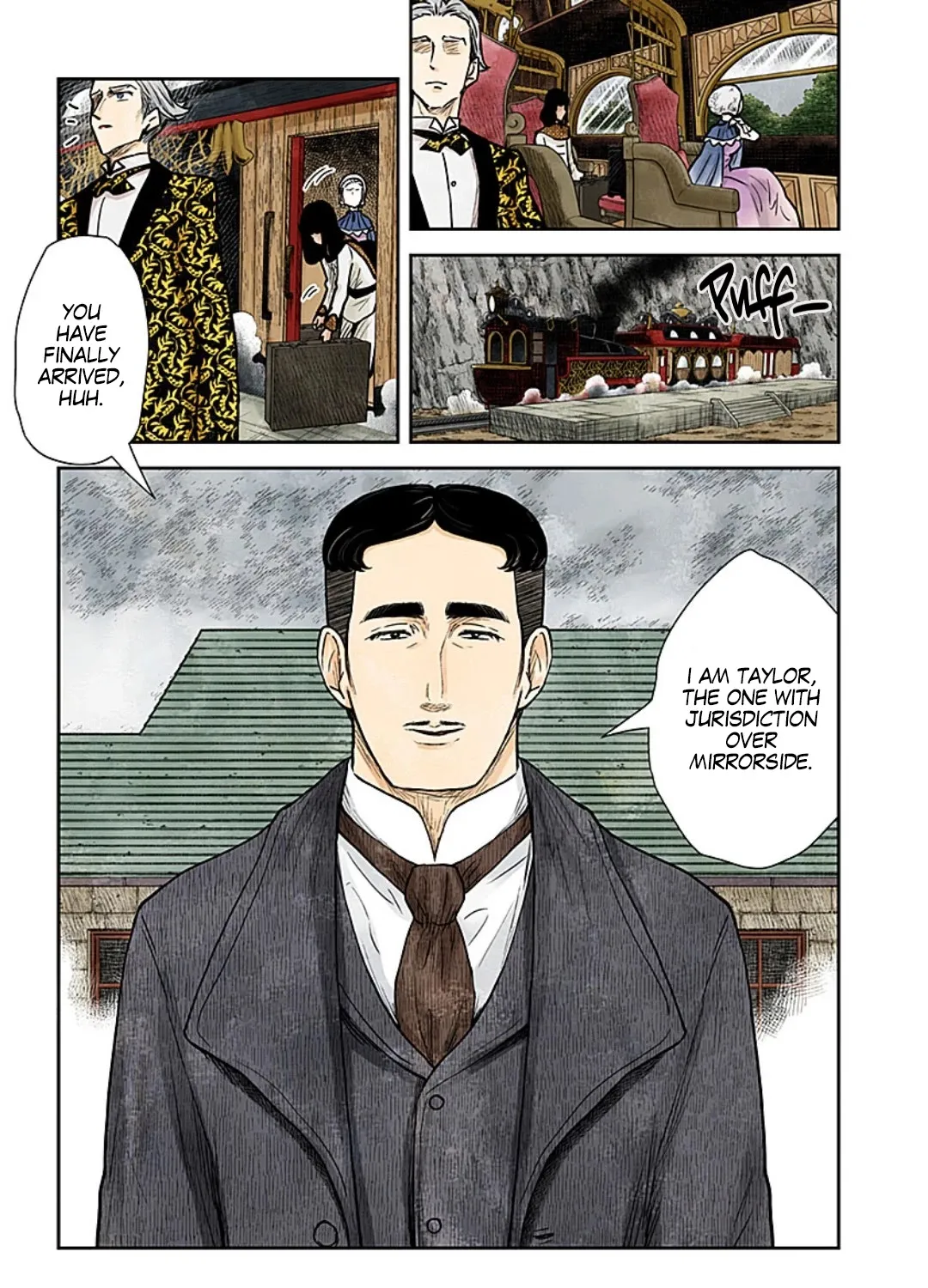 Read Shadow House chapter 116 image 31 on Lezhin