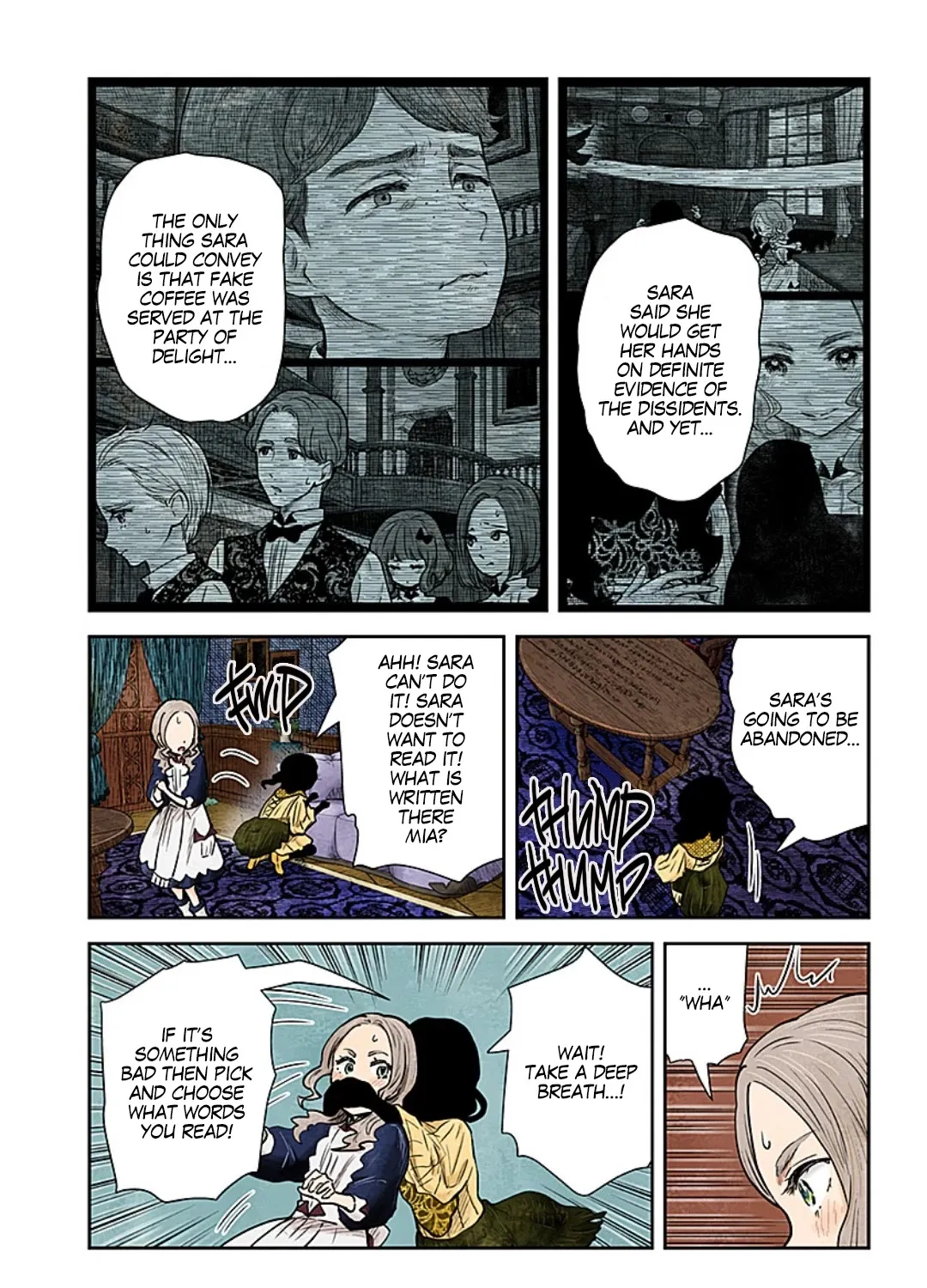 Read Shadow House chapter 116 image 5 on Lezhin