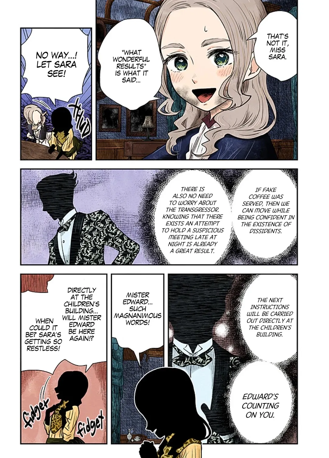 Read Shadow House chapter 116 image 7 on Lezhin